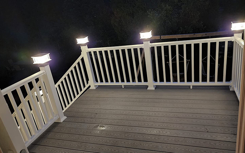 Solar Pillar Light Projects