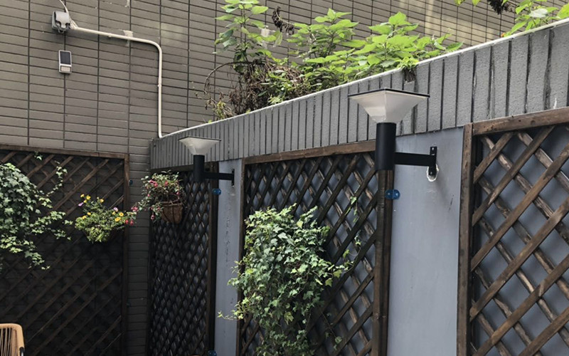 Solar Wall Light Projects