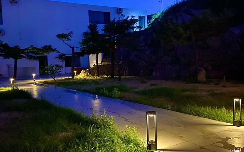 Solar Garden Light Projects