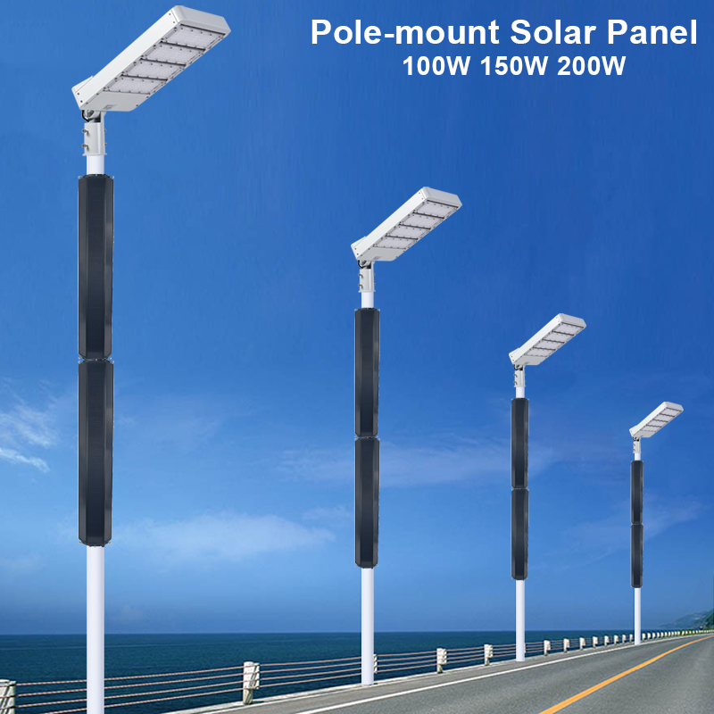 6-Sided Vertical Solar PV Tube | 360° Vertical Solar Panel for Street Lighting & Smart City Projects 6-Sided Vertical Solar PV Tube | 360° Vertical Solar Panel for Street Lighting & Smart City Projects