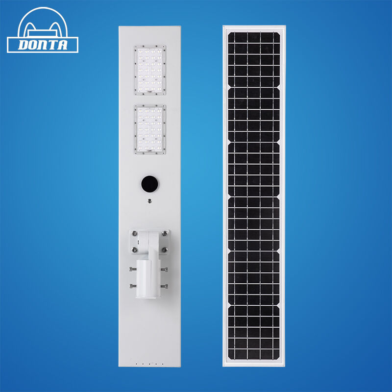 40 watt energy saving automatic solar led street light all in one