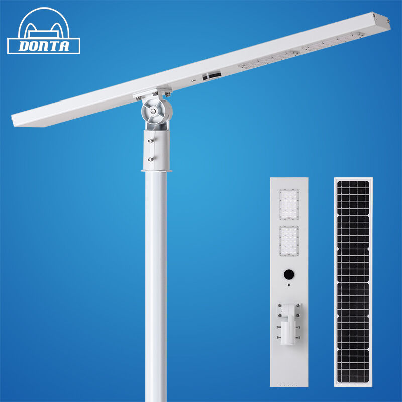 40 watt energy saving automatic solar led street light all in one