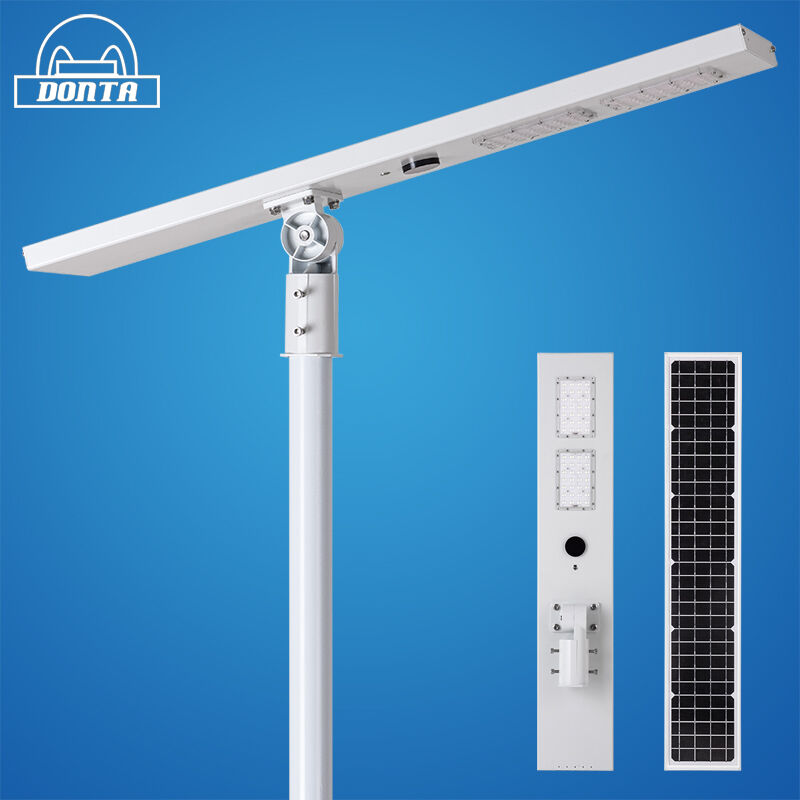 40 watt energy saving automatic solar led street light all in one