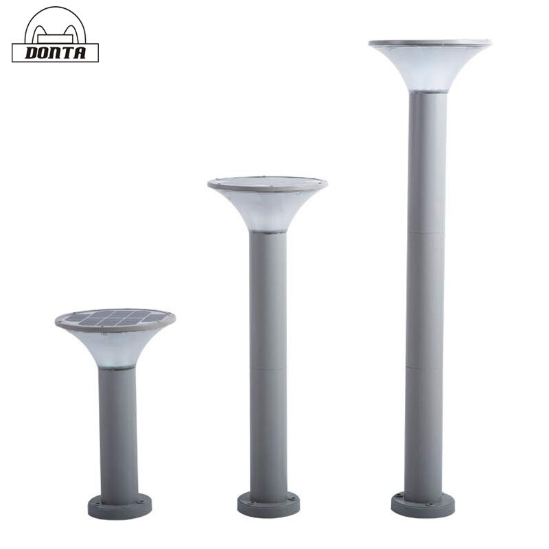 5W Outdoor Solar Lawn Light Automatic OnOff Sensor for Home Lawn Yard Patio Walkway Driveway Pathway