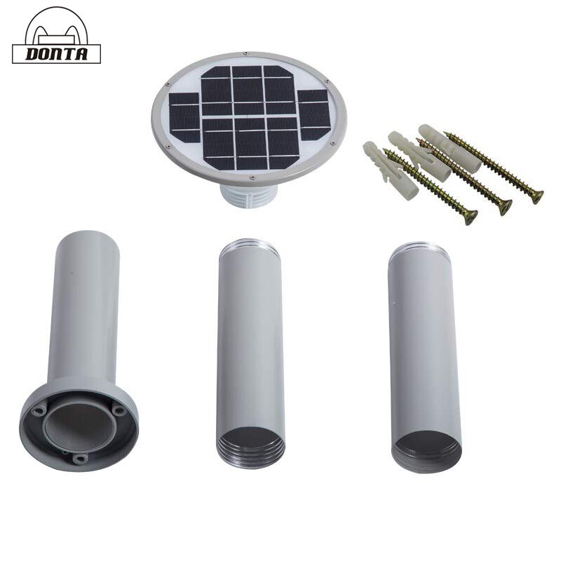 5W Outdoor Solar Lawn Light Automatic OnOff Sensor for Home Lawn Yard Patio Walkway Driveway Pathway