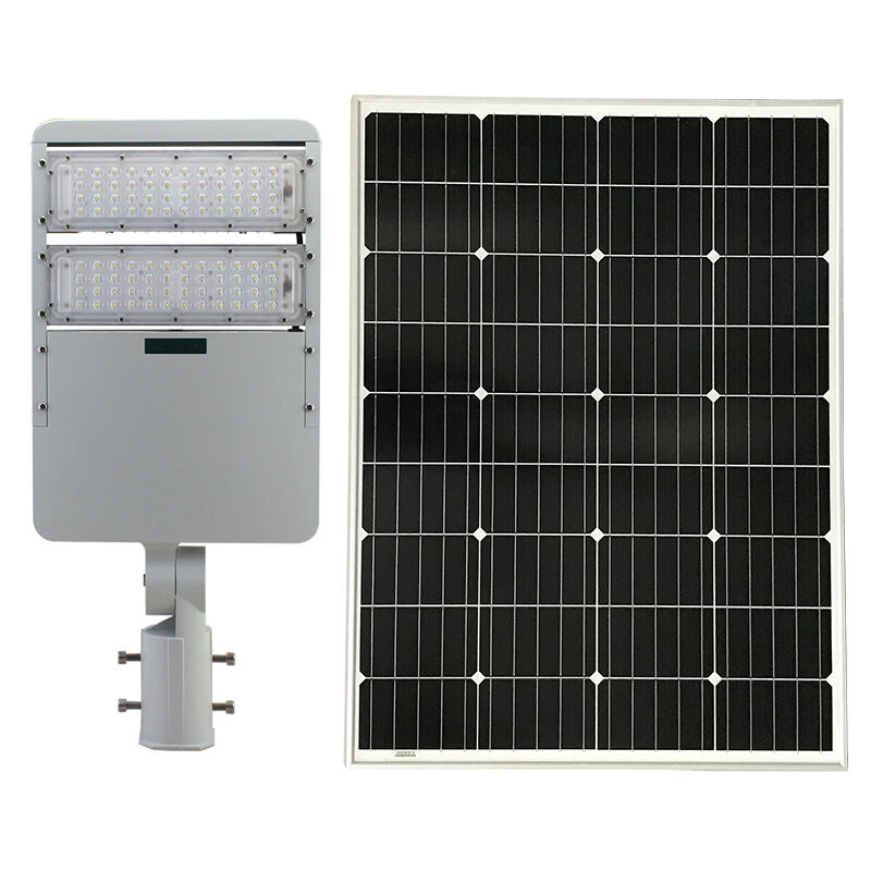 Xiuben Lighting commercial split solar street light 100w factory