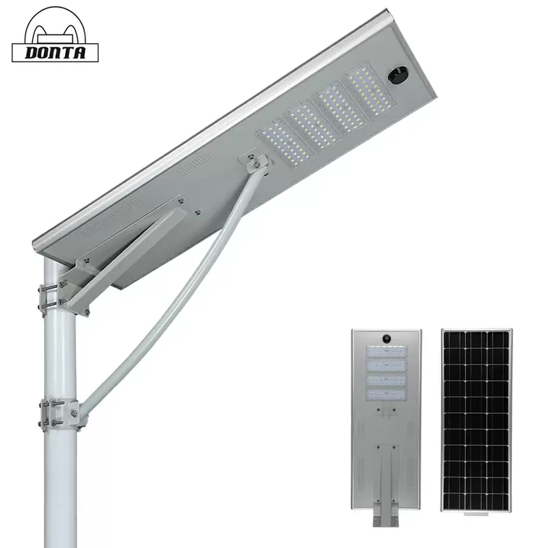 T6-60W all in one solar street light factory