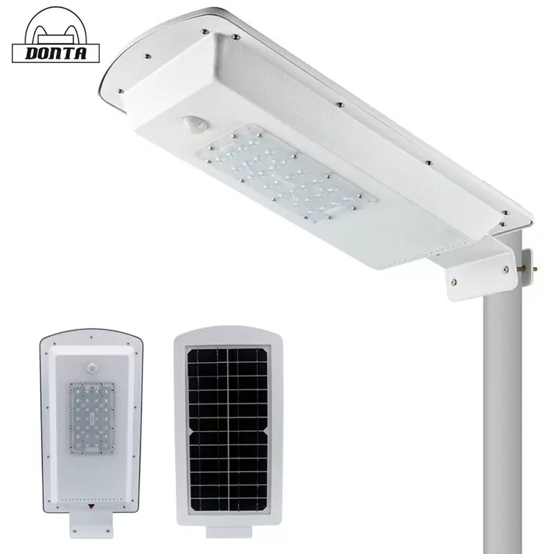 all in one solar led street light