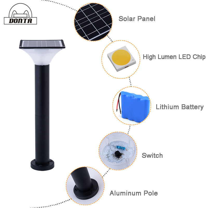 Xiuben Lighting solar powered led landscape lights