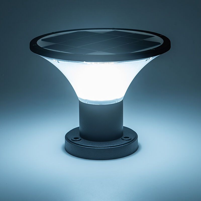 Xiuben Lighting Solar Post Cap Lights Outdoor 5W