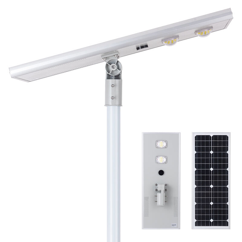 60W integrated solar power led street lamp outdoor