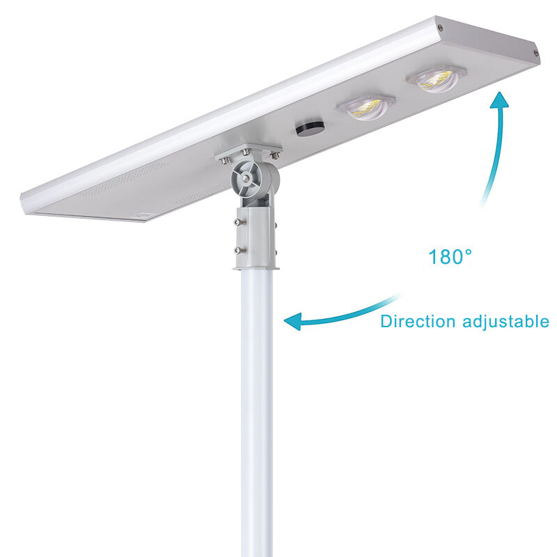 60W integrated solar power led street lamp outdoor