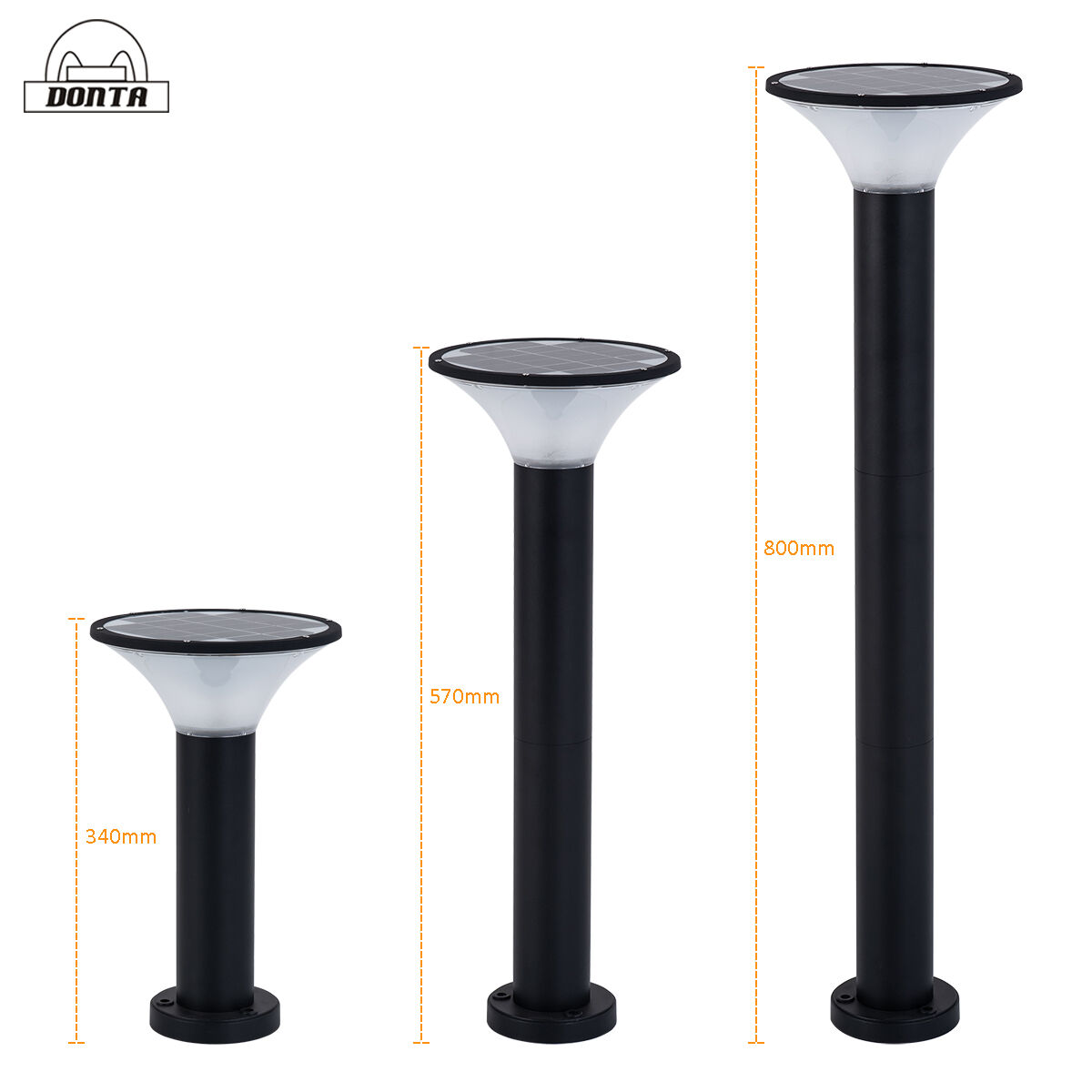 Xiuben Lighting SG-2 Outdoor solar patio lights