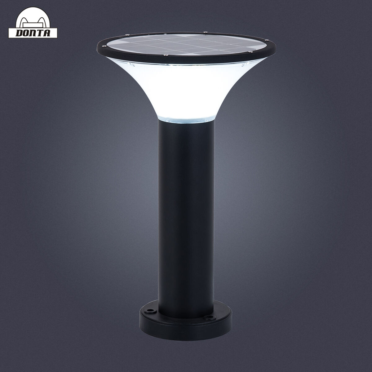 solar security light