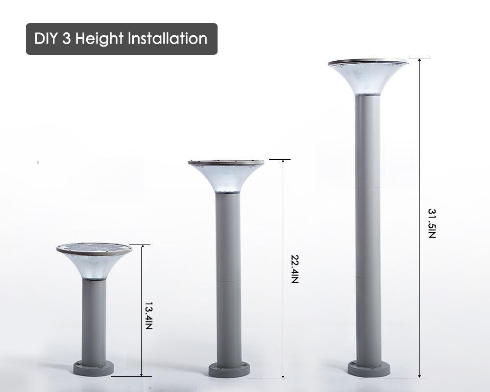 Xiuben Lighting solar walkway lights