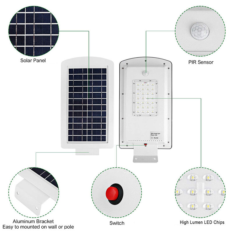 Xiuben Lighting integrated led solar street light