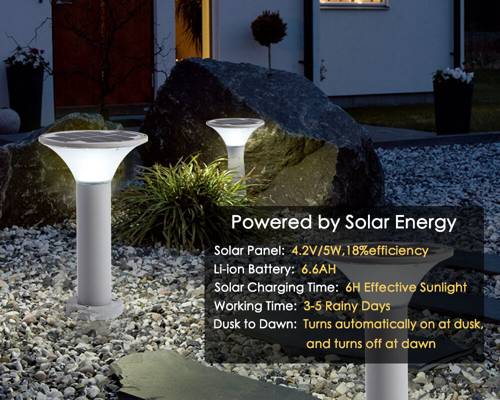 led solar pathway lights