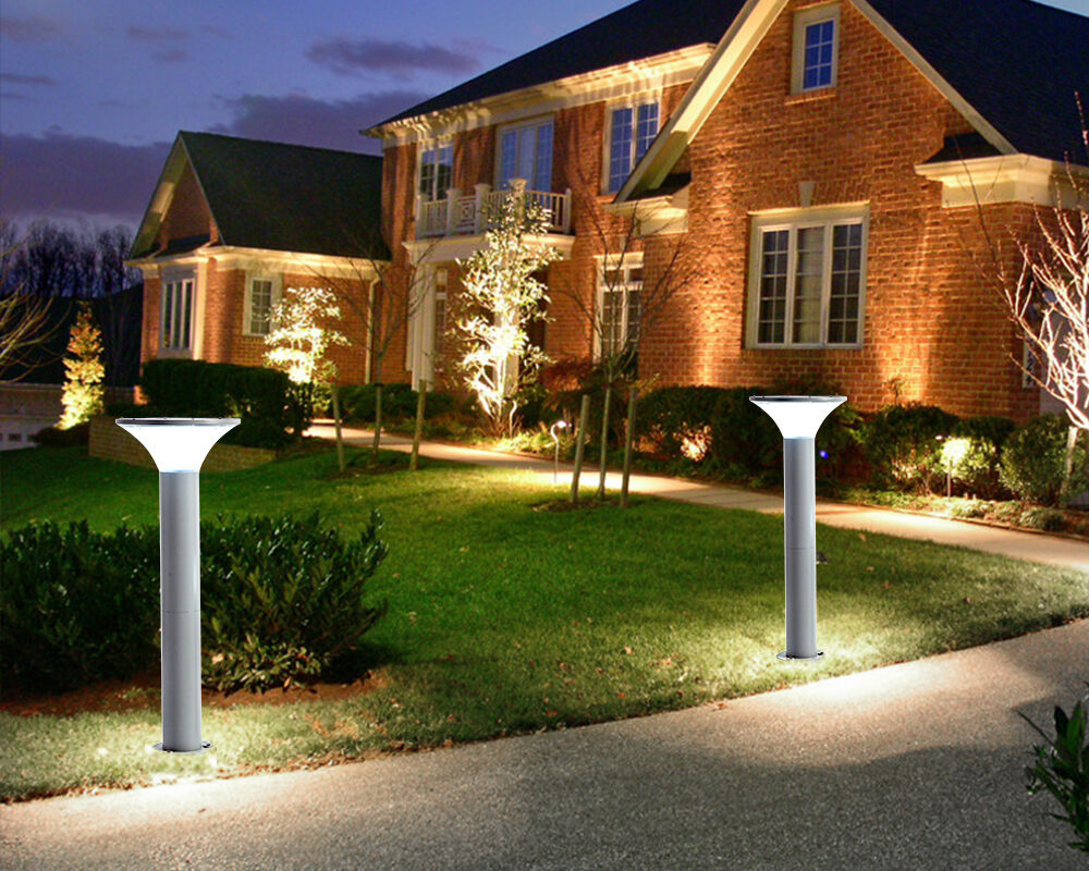 led solar pathway lights