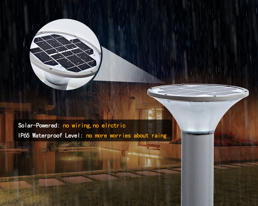 led solar pathway lights