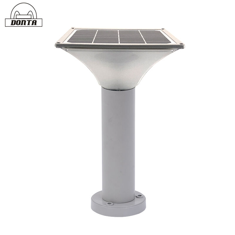 solar led bollard light