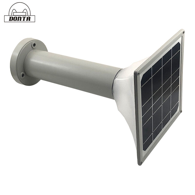 solar led bollard light