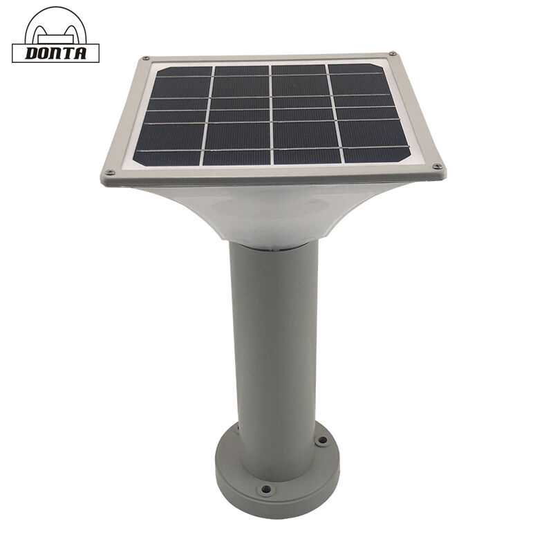 solar led bollard light