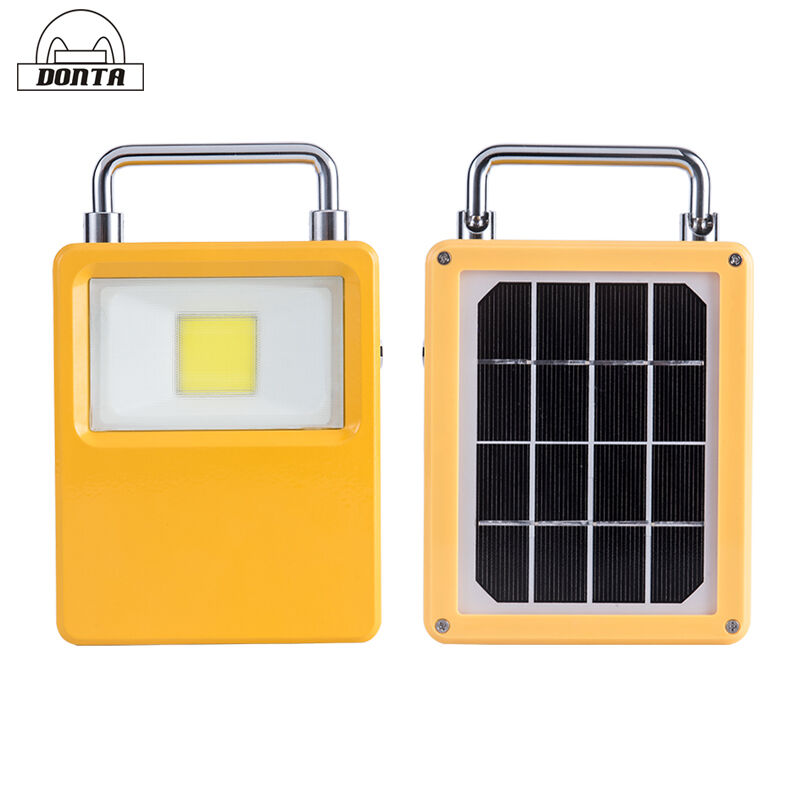 Xiuben Lighting Solar portable rechargeable led emergency light 10W