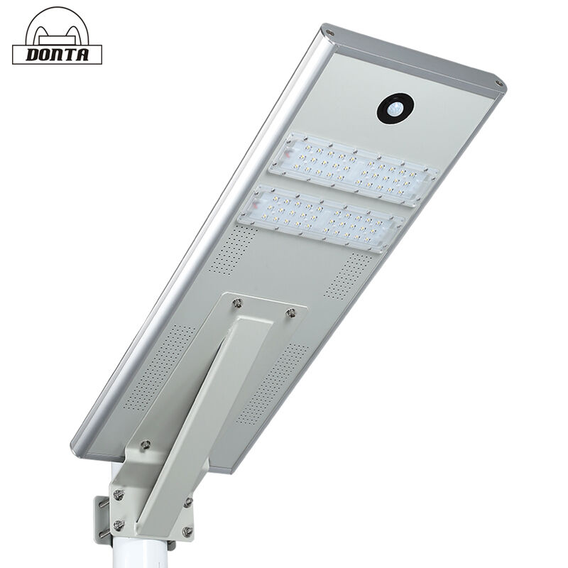 Xiuben Lighting 30w all in one solar powered street lamp dusk to dawn with motion sensor