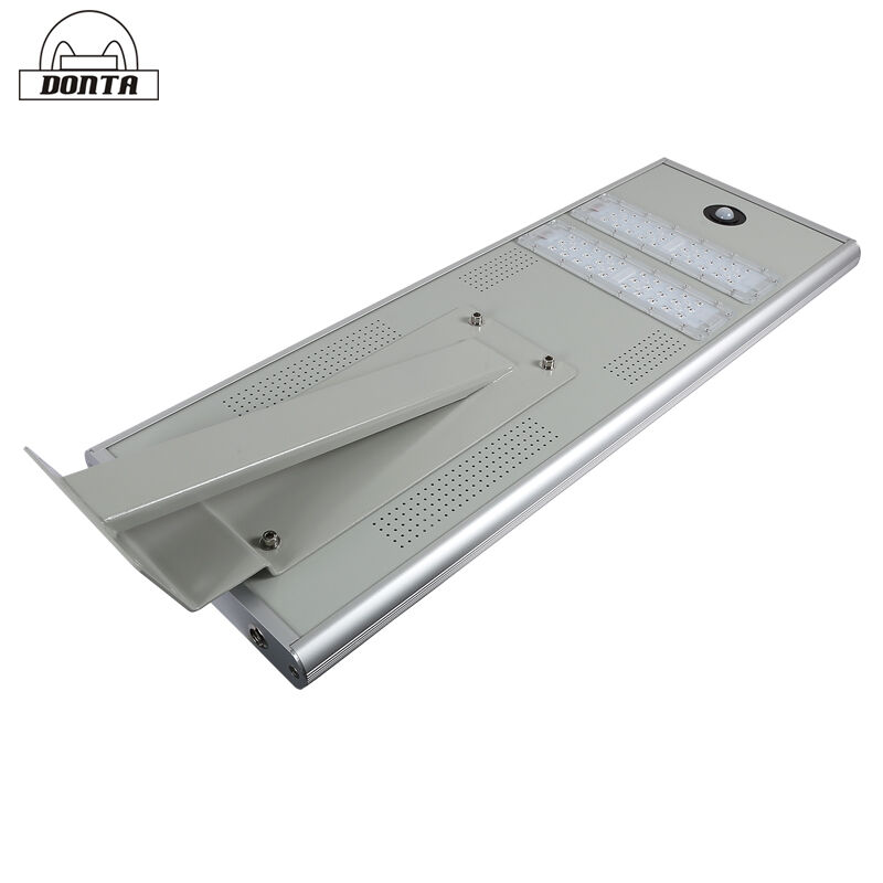 Xiuben Lighting 30w all in one solar powered street lamp dusk to dawn with motion sensor