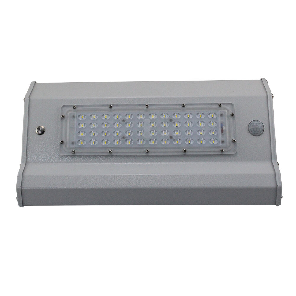 Xiuben Lighting Integrated Solar Wall Lights Outdoor, LED Solar Motion Sensor Lights,Waterproof Security Lights for Outdoor Wall,Back Yard,Fence,Garage