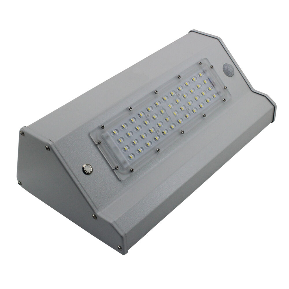 Xiuben Lighting Integrated Solar Wall Lights Outdoor, LED Solar Motion Sensor Lights,Waterproof Security Lights for Outdoor Wall,Back Yard,Fence,Garage