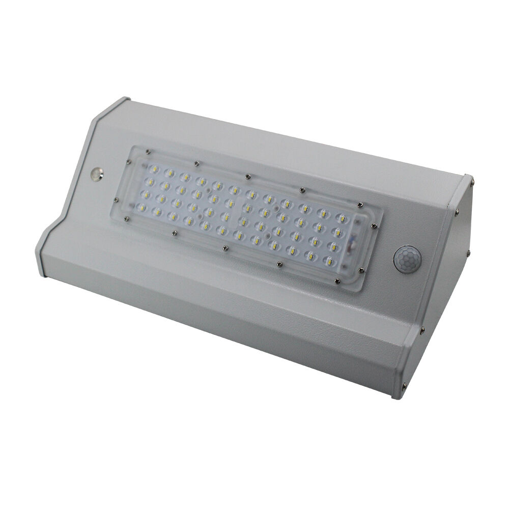 Xiuben Lighting Integrated Solar Wall Lights Outdoor, LED Solar Motion Sensor Lights,Waterproof Security Lights for Outdoor Wall,Back Yard,Fence,Garage