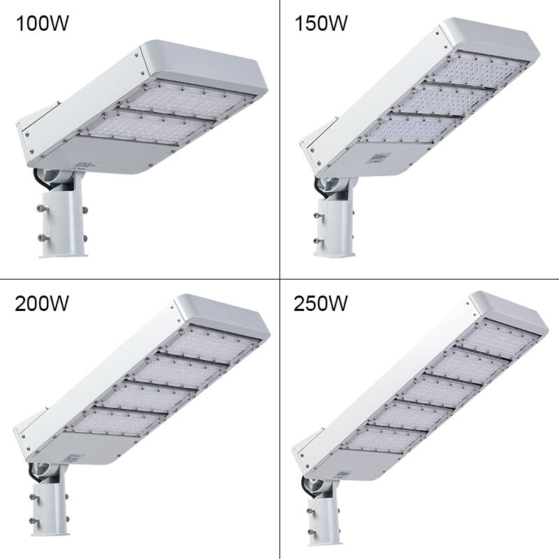 Xiuben Lighting DLC ETL CETL LED Street Light 50W 100W 150W 200W 250W 300W LED Shoebox Parking Lot Area Light