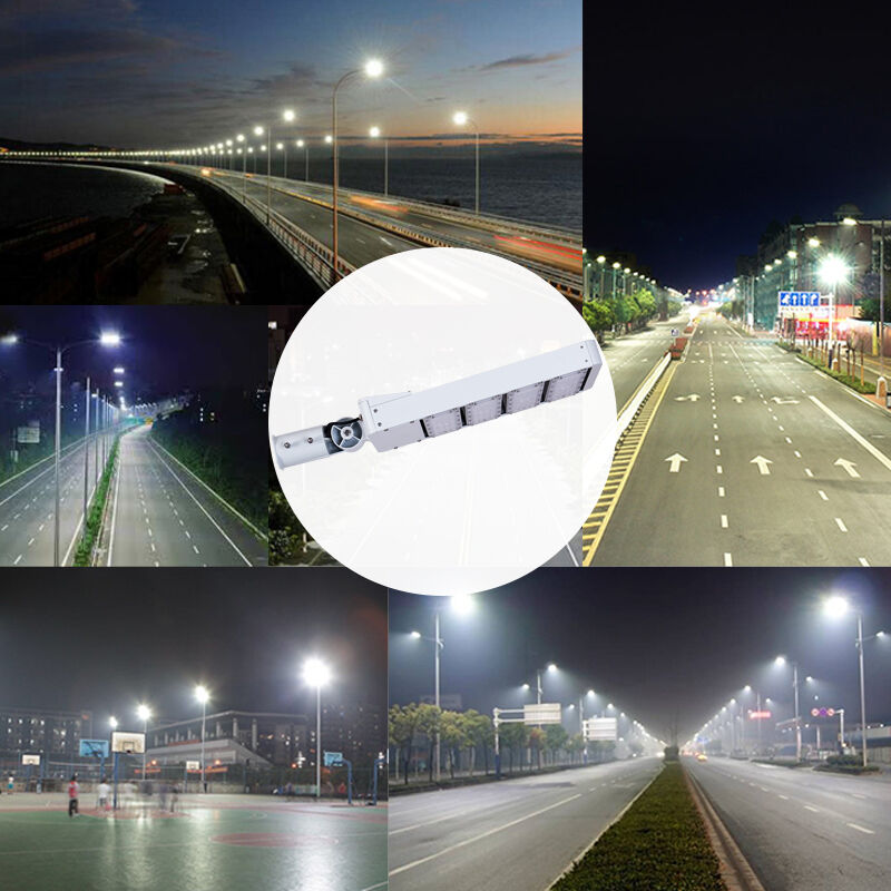 Xiuben Lighting DLC ETL CETL LED Street Light 50W 100W 150W 200W 250W 300W LED Shoebox Parking Lot Area Light