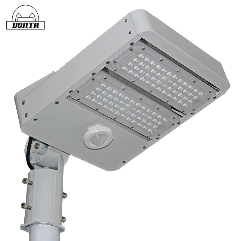 Induction dimming city power street lights led shoebox