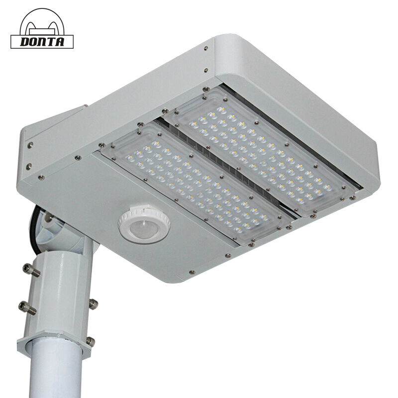 Induction dimming city power street lights led shoebox