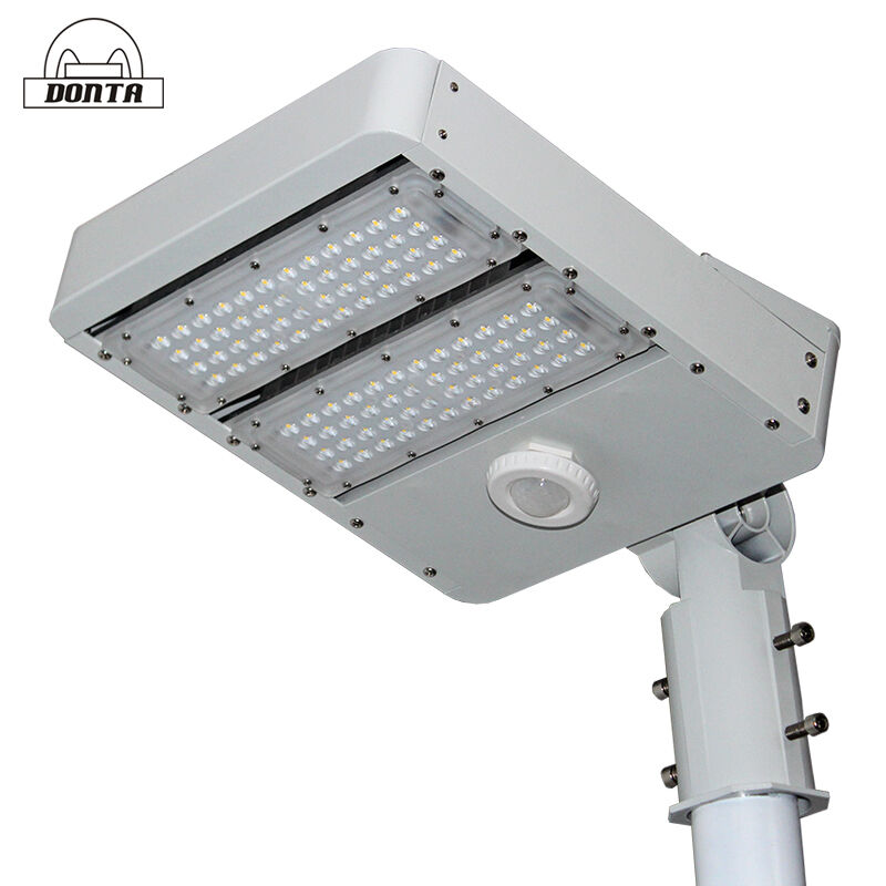 Induction dimming city power street lights led shoebox