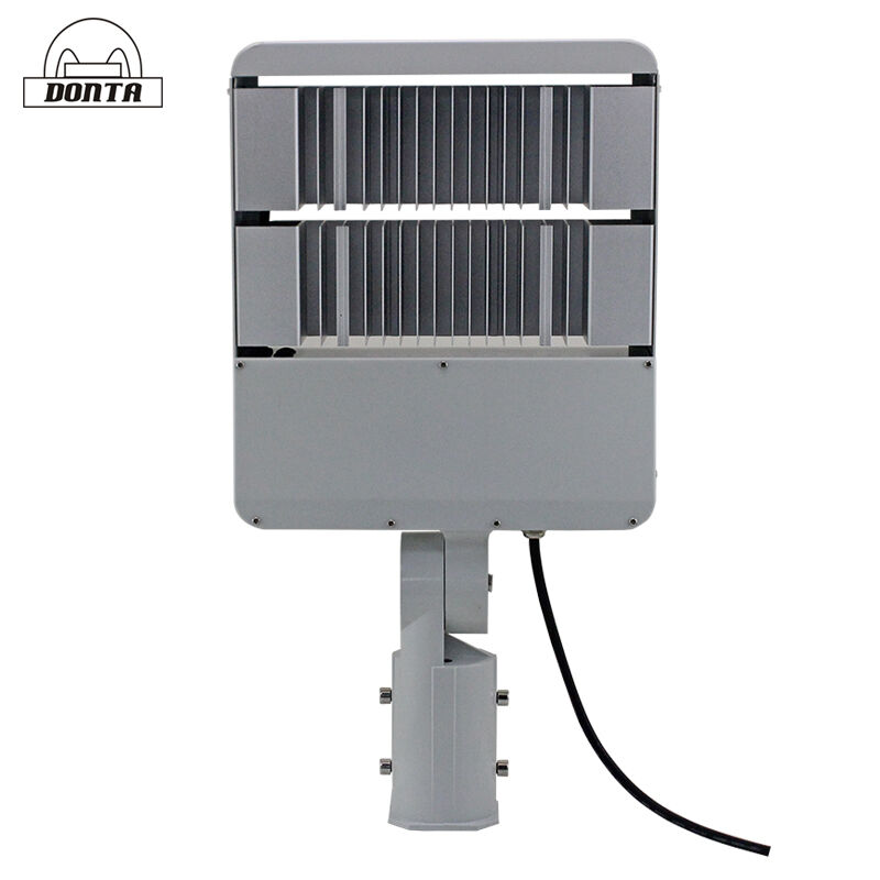 Induction dimming city power street lights led shoebox