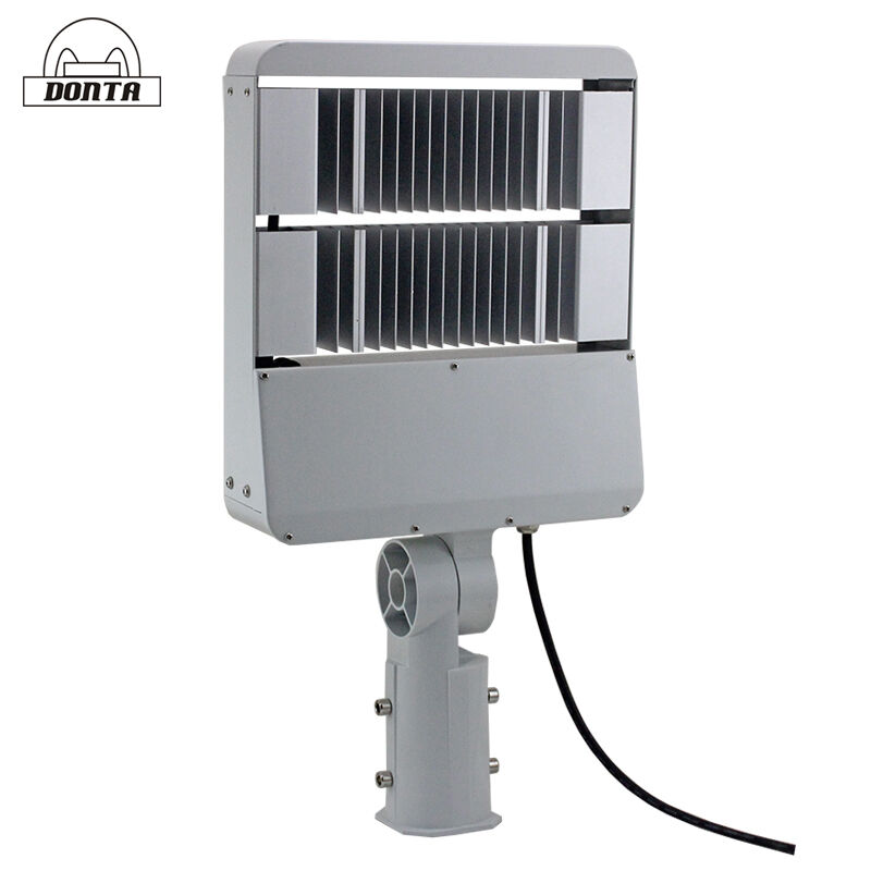 Induction dimming city power street lights led shoebox