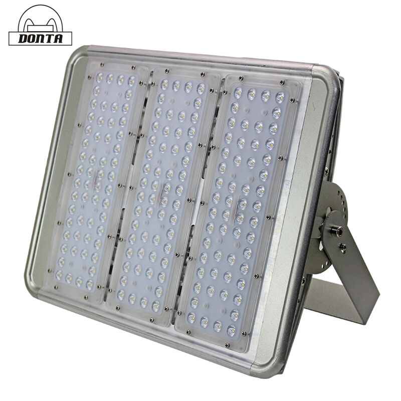 High power outdoor ip65 150w modular led flood light fixtures