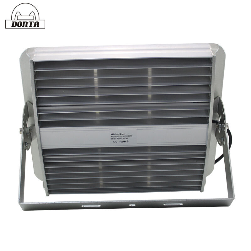 High power outdoor ip65 150w modular led flood light fixtures