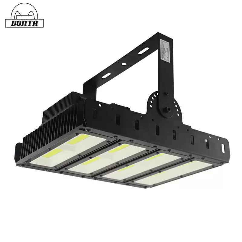 High power high lumen 150lmW IP66 200w cob led flood light module 6500K white light exterior lighting
