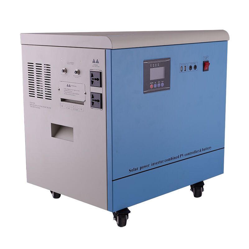 Hybrid MPPT inverter solar power system 5000W