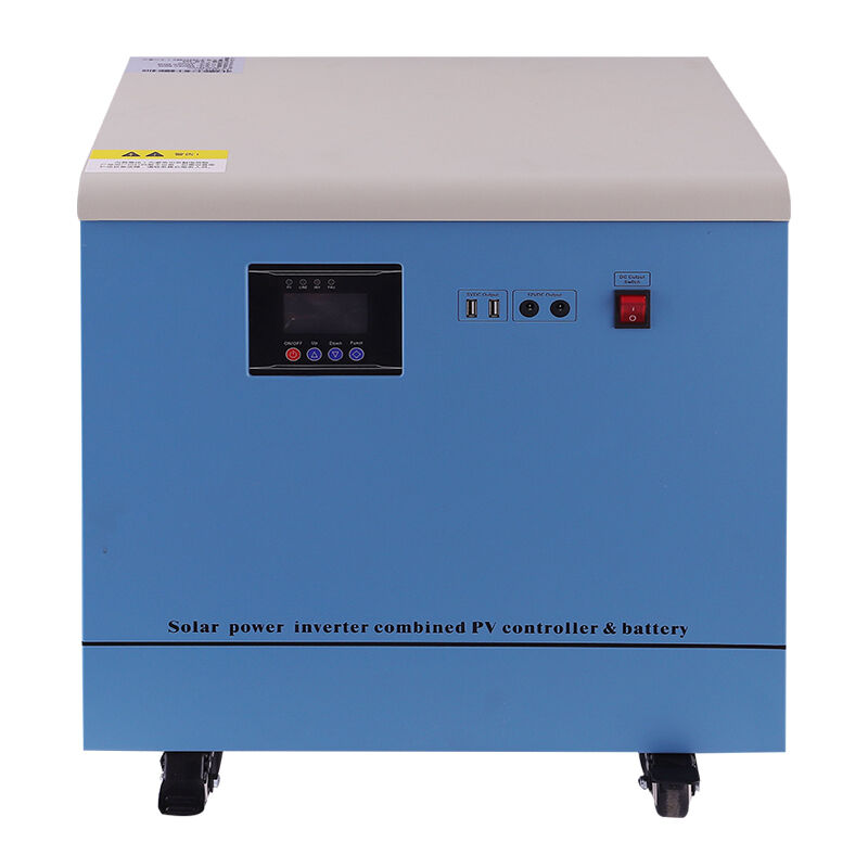 Hybrid MPPT inverter solar power system 5000W