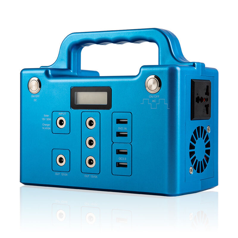 300W Portable Power Station 288Wh 110V 220V Solar Generator