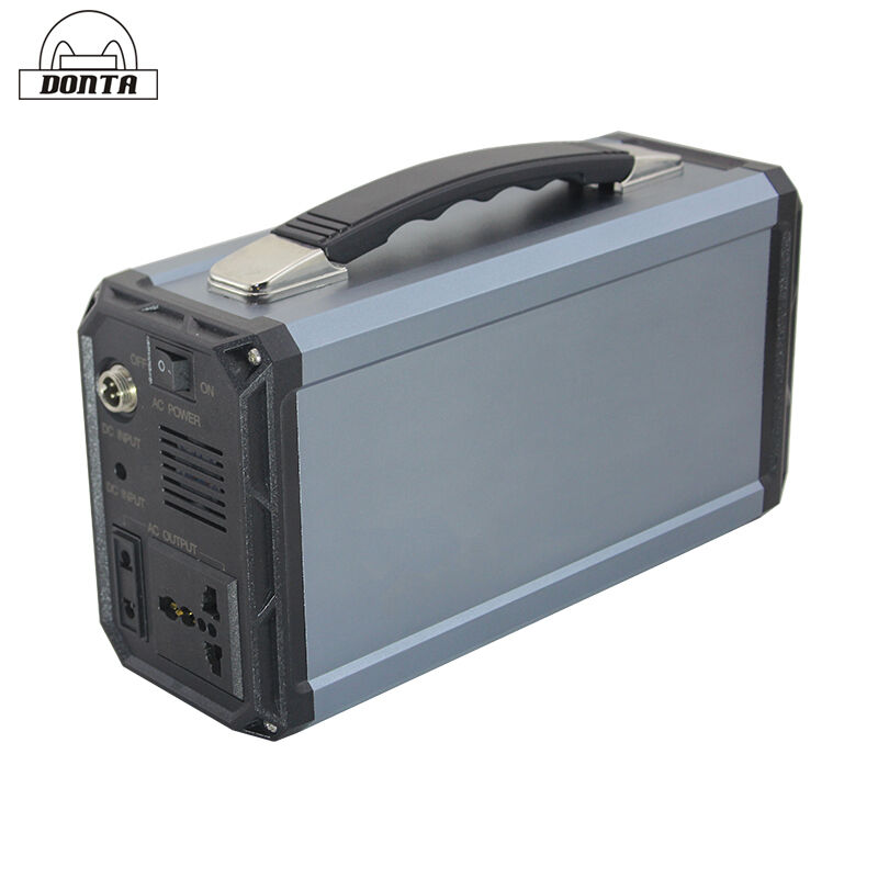 Solar power system portable energy storage power 300W power station 220V battery generator
