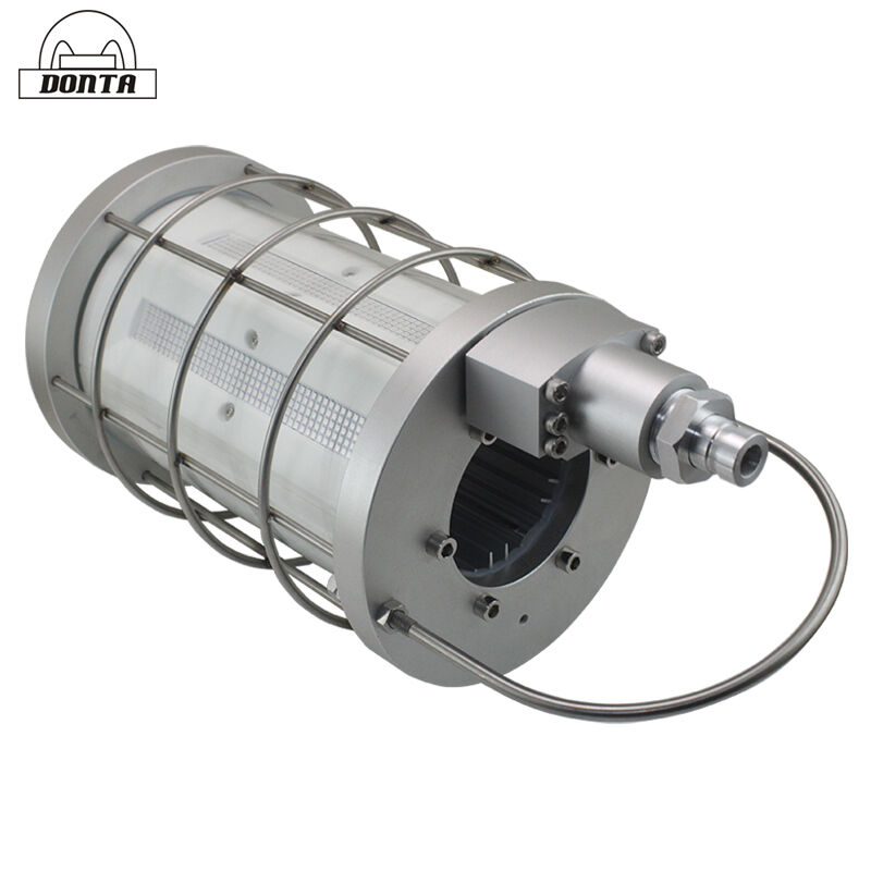 Underwater attracting led fishing light