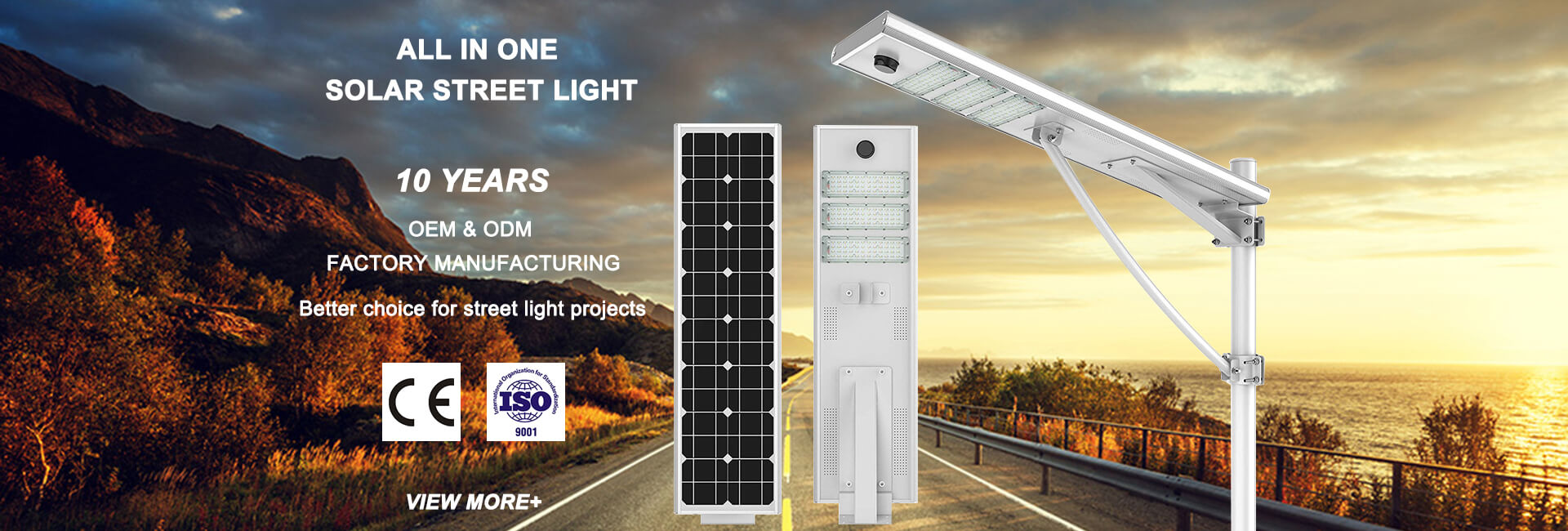 solar street light
