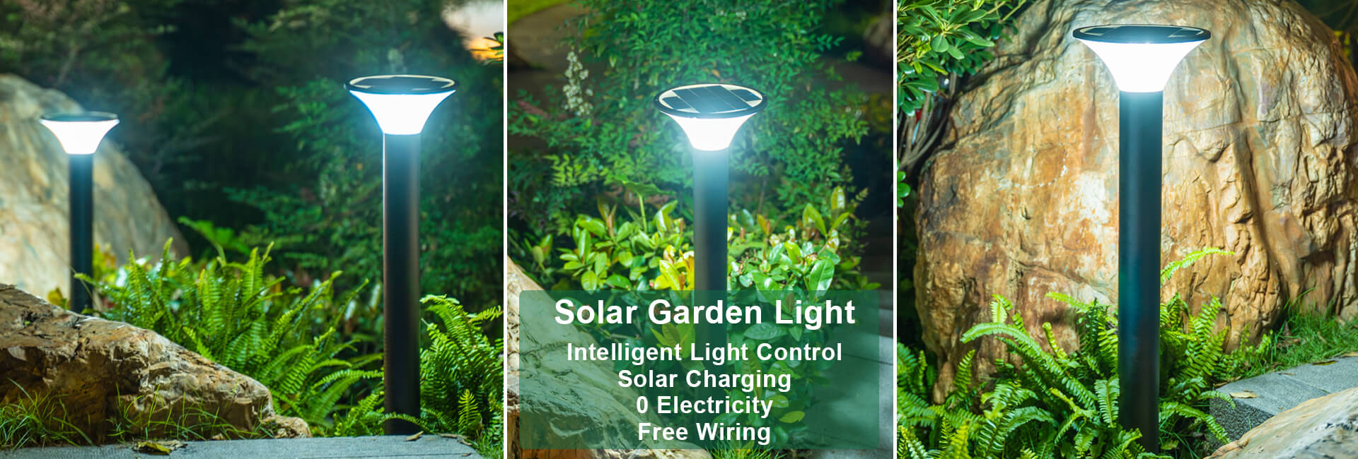 solar garden light