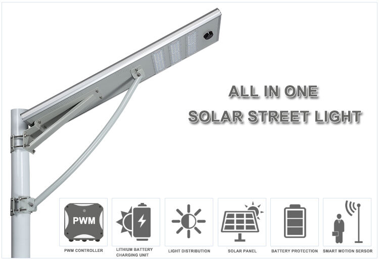 All In One Solar Street Light Instructions